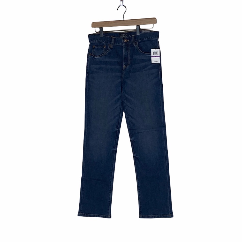 Lucky Brand Boys Classic Straight Jeans in Size 18